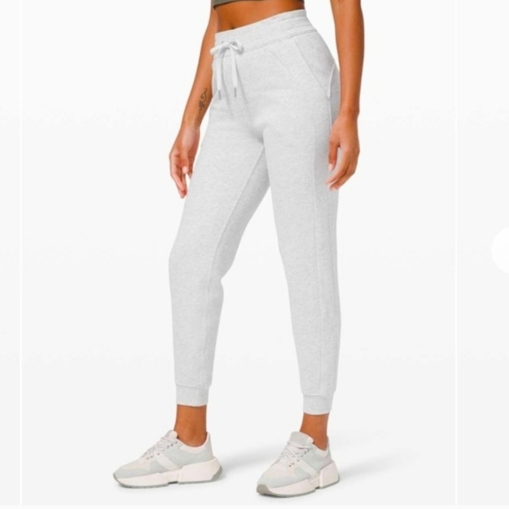Lululemon | Scuba Women's Heather Gray Jogger Sweatpants Size 2 XXS
